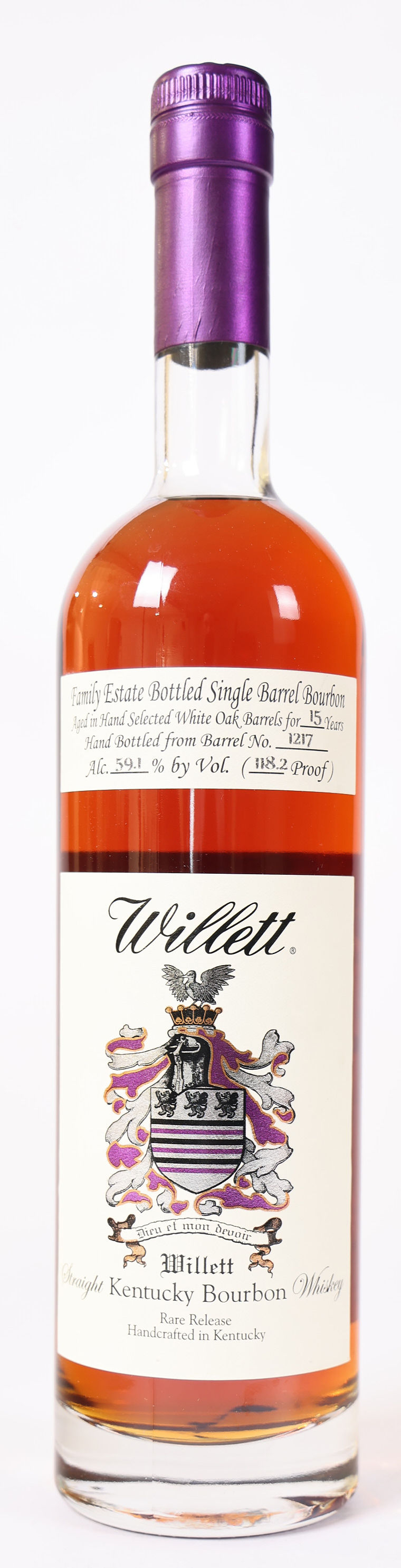 Joshua Brooks 15 Year 115p KBD (1990) Whiskey - Limited Edition